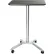 Bureau mobile assis-debout AIRLIFT™ XL de Seville Classics, couleur espresso