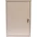 Omnimed® Economy Double Door Narcotic Cabinet with 2 Shelves, 16"W x 8"D x 24"H, Beige
