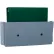 Poche murale moyenne Omnimed®, 35,6 cm (L) x 17,8 cm (H), aluminium anodisé