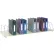 Étagère de rangement de table Omnimed®, capacité de 15 classeurs, beige
