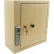 Omnimed Regulator Cabinet With Painted Steel Door, 14"W x 6"D x 15"H