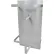 Support vertical double pour bassins de lit Omnimed® 303025, acier inoxydable