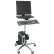 Omnimed® 350714 ERGO : support de transport pour ordinateur avec enrouleur de câble