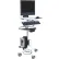 Omnimed® 350717 Chariot informatique Omni avec enrouleur de câbles