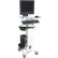 Omnimed® 350718 Chariot informatique Omni avec enrouleur de câble