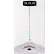 Sèche-mains silencieux COMAC ONE 120-240 V, blanc - C-100000000