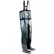 Cuissardes Onguard pour homme, tour de poitrine 35", noir, embout et semelle intermédiaire en acier, PVC, pointure 7