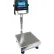 Optima 915 Series NTEP Bench Digital Scale with LCD Display 100lb x 0.02lb 14" x 12" Platform
