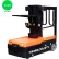 Noblelift Electric Package Picker, 3 Stage Mast, 118 Platform Lift, 850 lb. Capacity