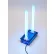 Système de traitement de l'air par UV OdorStop avec lampes de 12 pouces, 7 000 pieds carrés, aluminium, 120 V, 48 W