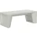 Cortech USA Endurance Bench, 48"W x 21"D, Stone Gray