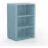 Cortech USA Endurance à coffre ouvert, 30" x 17-1/2", bleu gris