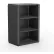 Cortech USA Endurance à coffre ouvert, 30" x 17-1/2", noir