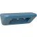 Marchepied/étagère mural « Endurance » de Cortech USA, 81" x 34-1/2", bleu-gris