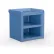 Table de chevet Cortech USA Endurance, plateau uni, 21" x 18", bleu nuit