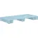 Rehausseur Endurance de Cortech USA pour lit 2.0, 86" x 42", bleu-gris