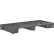 Rehausseur Endurance de Cortech USA pour lit 2.0, 86" x 42", noir