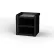 Table de chevet Endurance de Cortech USA, plateau stratifié, 21" x 18", noir