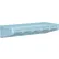 Lit superposé mural Cortech USA Endurance, 206 cm x 88 cm, bleu-gris
