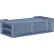 Cortech USA Endurance Bed 2.0, 81" x 42", bleu nuit