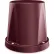 Cortech USA Endurance Stool, 16.5"W x 16.5"D, Burgundy