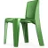 Cortech USA Razorback Heavy Duty All Plastic Stack Chair, Green