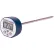 Thermomètre numérique à tige en acier inoxydable REED Instruments, étanche, pile LR44