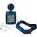Appareil de mesure du stress thermique WBGT REED, pile CR2032, bleu