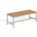 Oxford Garden® Travira 48" Backless Bench - Tekwood Natural