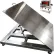Balance de sol lavable à plateau relevable Optima OP-916SS avec DEL Indicateur, 1,22 m x 1,22 m, 2268 kg x 0,45 kg, argent