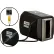 Treuil électrique OZ Lifting Products, capacité de 1 200 lb, 110 V