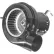 Ventilateur d'induction à pôle ombragé Fasco 3,3 pouces, A073, 115/230 volts, 3 000 tr/min