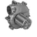 Ventilateur d'aspiration à pôle ombré Fasco 3,3 pouces, A088, 115 volts, 3 200 tr/min