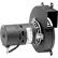 Ventilateur d'aspiration à pôles ombragés Fasco 3,3 pouces, modèle A221, 208-230 volts, 3 000 tr/min
