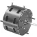Fasco D1119, 3.3" Shaded Pole Open Motor - 240 Volts 1500/800 RPM
