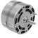 Fasco D116, 4.4" Shaded Pole Motor - 115 Volts 1500 RPM