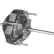Fasco D201, 3.25" Skeleton Motor - 115 Volts 3000 RPM