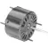 Fasco D532, 3.3" Shaded Pole Open Motor - 115 Volts 1500 RPM