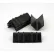 Protecteurs d'angle pour feuillards en plastique Pac Strapping, 5-1/4" de long x 2" de large, noirs, lot de 250