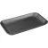 Plateau à viande Pactiv Evergreen™, n° 17S, 21,9 cm L x 12,2 cm P x 1,6 cm H, noir, paquet de 1000