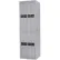 Armoire à vêtements suspendue Penco® à 8 portes, serrure à bouton tournant, 23-15/16" L x 21-7/16" P x 80-13/16" H, grise