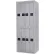 Armoire à vêtements suspendue Penco® à 8 portes, serrure à bouton, 30-19/32" L x 21-7/16" P x 80-13/16" H, grise