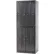 Armoire à vêtements suspendue Penco® à 8 portes, serrure à came, 30-19/32" L x 21-7/16" P x 80-13/16" H, argentée