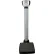 Pèse-personne numérique Health O Meter 599KL pour professionnels de santé, 600 x 0,2 lb / 272 x 0,1 kg, à hauteur des yeux, avec roulettes