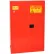 Eagle Paint/Ink Safety Cabinet with Manual Close - 60 Gallon Red