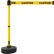 Kit de barrières Banner Stakes PLUS, poteaux jaunes de 22" à 24", bande jaune « Attention » de 15'