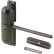 Primeline Products KC16HD Safety Spring Door Closer, Black