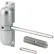 Ferme-porte à ressort de sécurité Primeline Products KC60HD, chrome satiné
