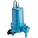 Pompe submersible Little Giant WS100HM-34 à haute hauteur de refoulement avec filtre pour eaux usées - 460 V - 164 GPM à 10 pieds