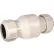 Little Giant 940022 CV-SE2 Full-Flow Compression Fittings Check Valve